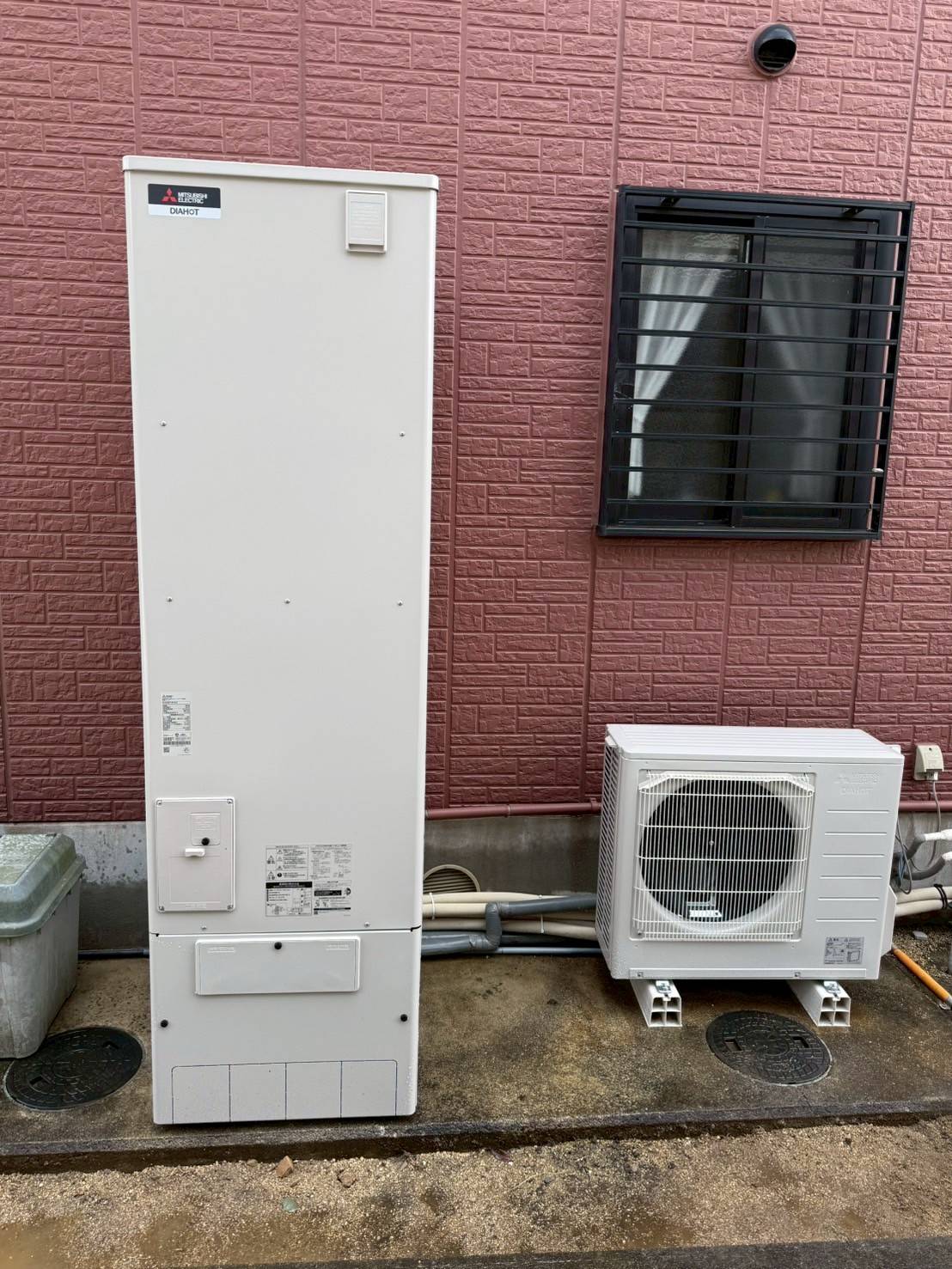 価格表示がはっきりとしており安心できた 施工後の写真