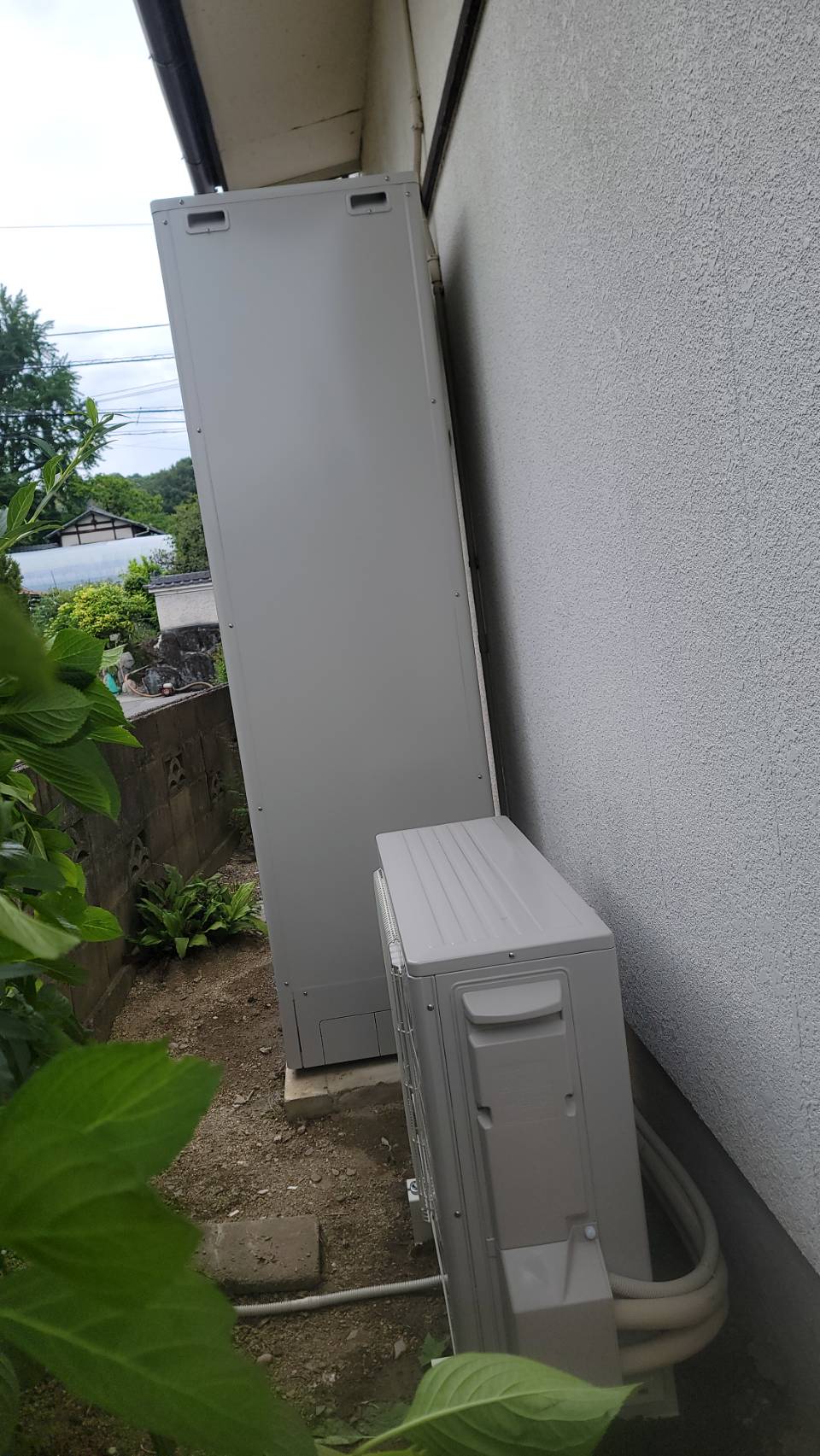ホームページにスタッフさんの顔が載っていて安心できました 施工後の写真