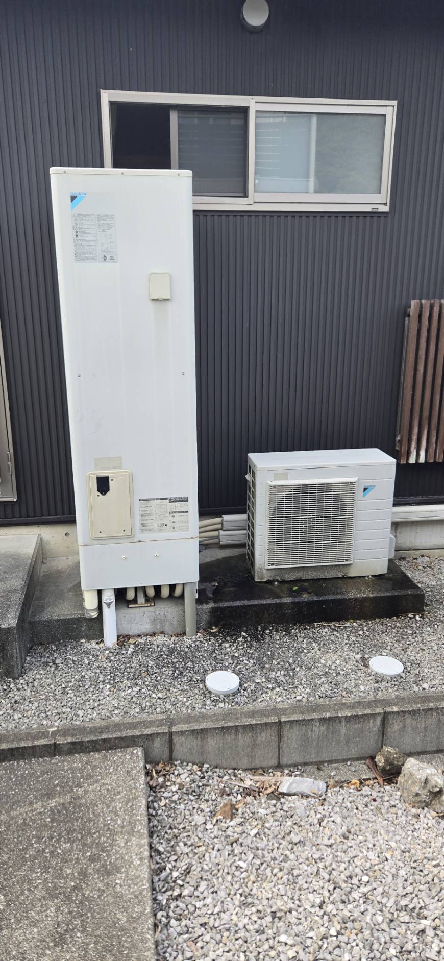 県内業者でコミコミ価格だったので、安心して任せることができた 施工前の写真