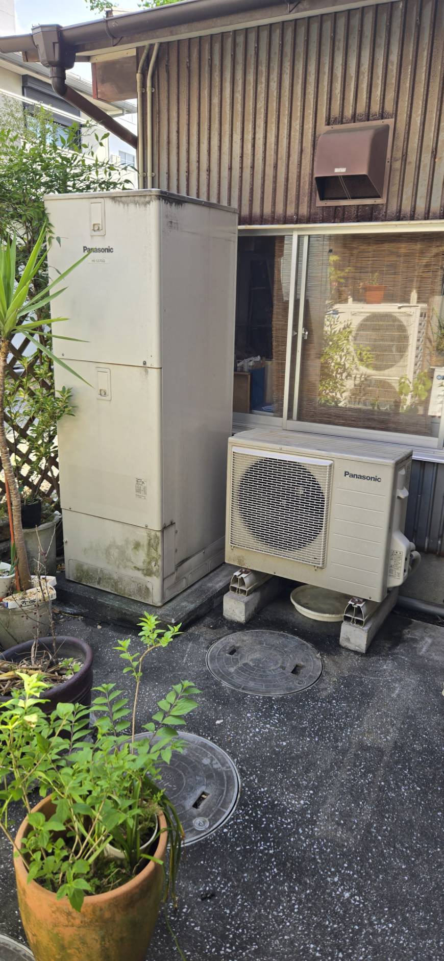 知人に紹介してもらい問い合わせをしました 施工前の写真