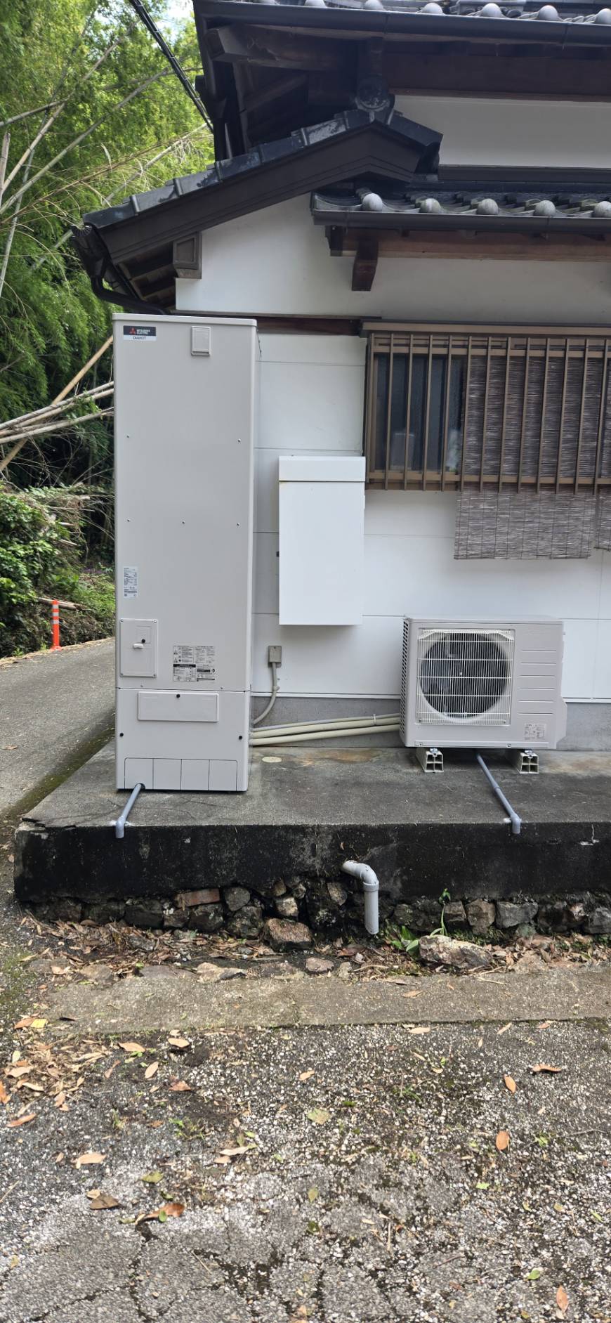 テレビでCMをよく見ていたので問い合わせました 施工後の写真