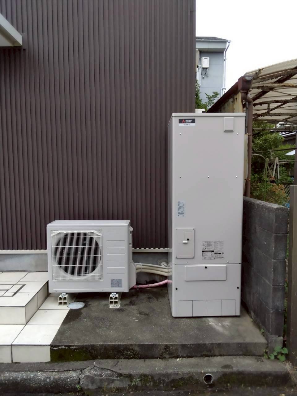 安かろう悪かろうが心配だったが、注文や施工はとてもスムーズだった 施工後の写真