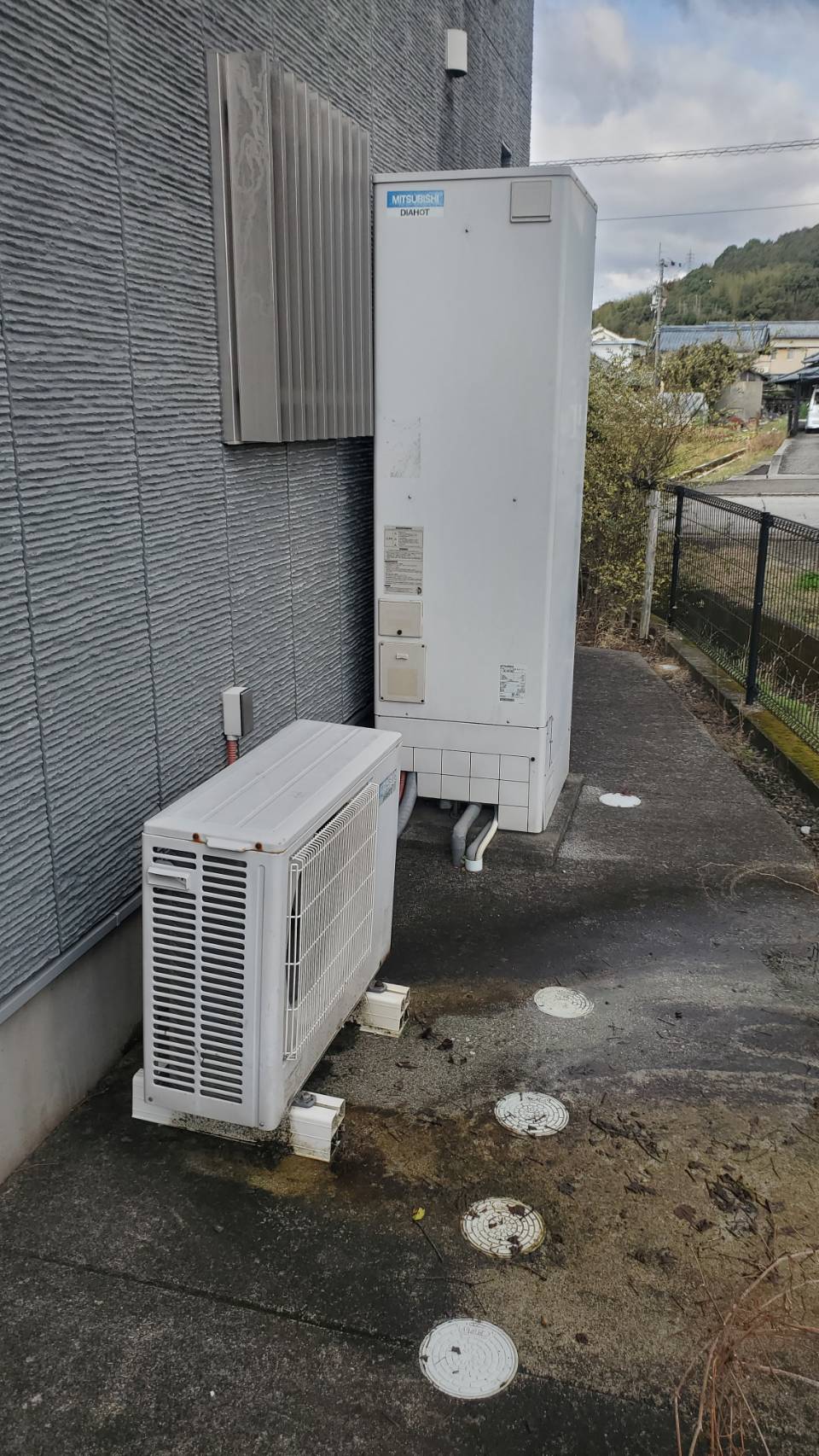 心配な事や質問にも細かく教えて下さって、安心してやり取りが出来ました 施工前の写真