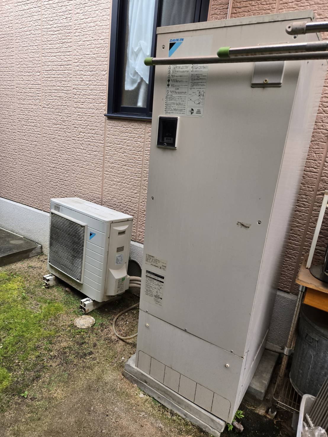 どこの業者に依頼するか迷ったが、回答も早く対応もよかったので安心した 施工前の写真