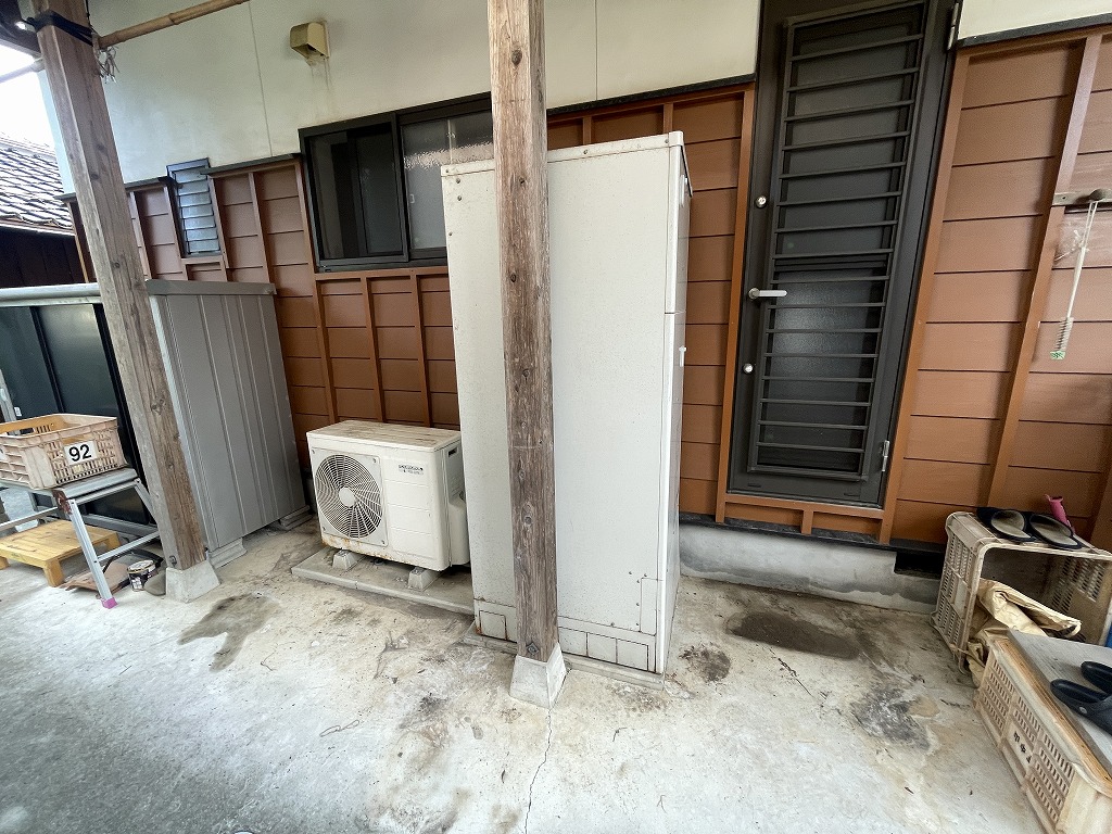 対応が丁寧、工事も早く終わり、とても満足しています 施工前の写真