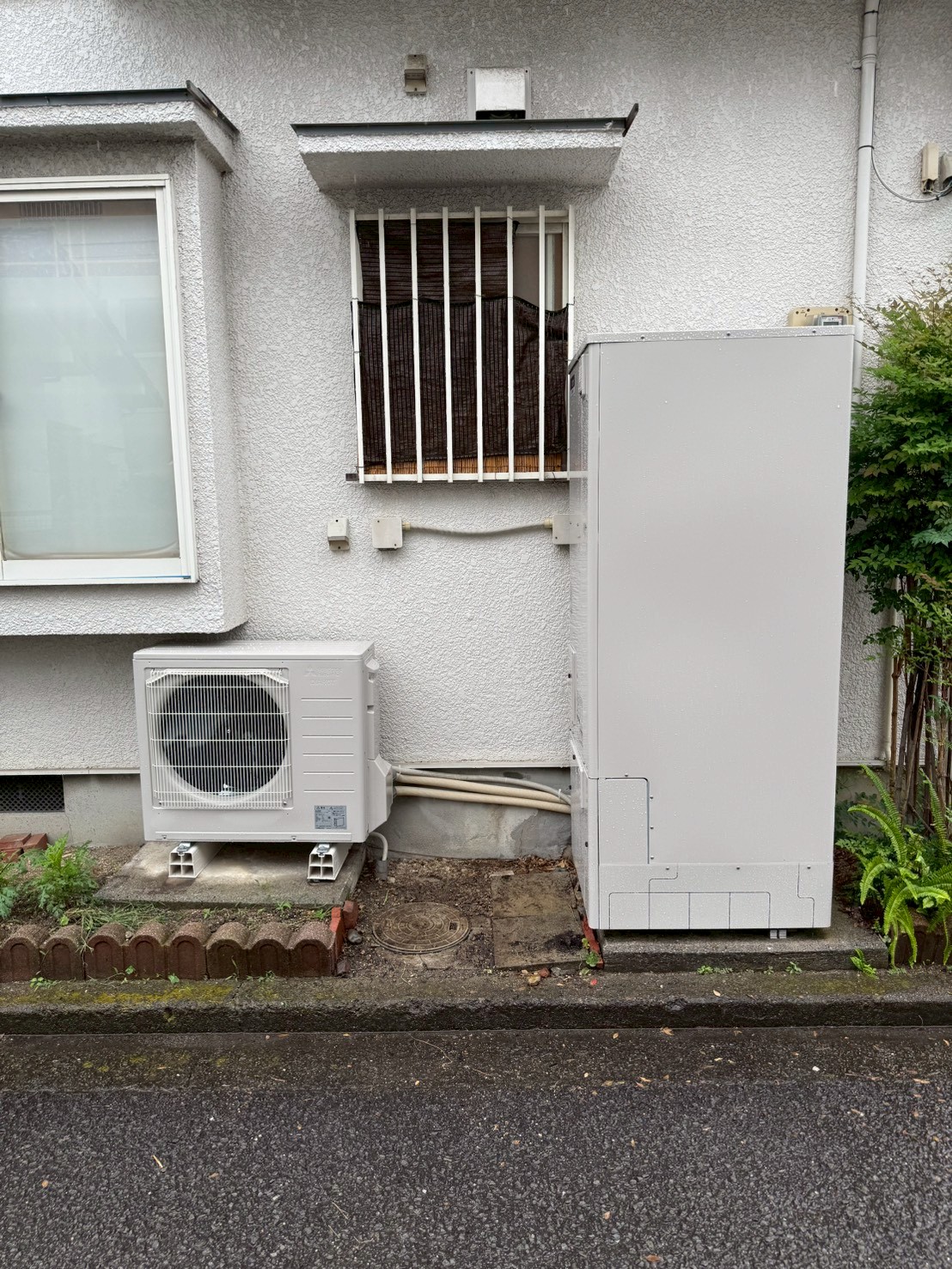 ちゃんとホームページに記載の金額で工事が完了し、とても安心しました。 施工後の写真