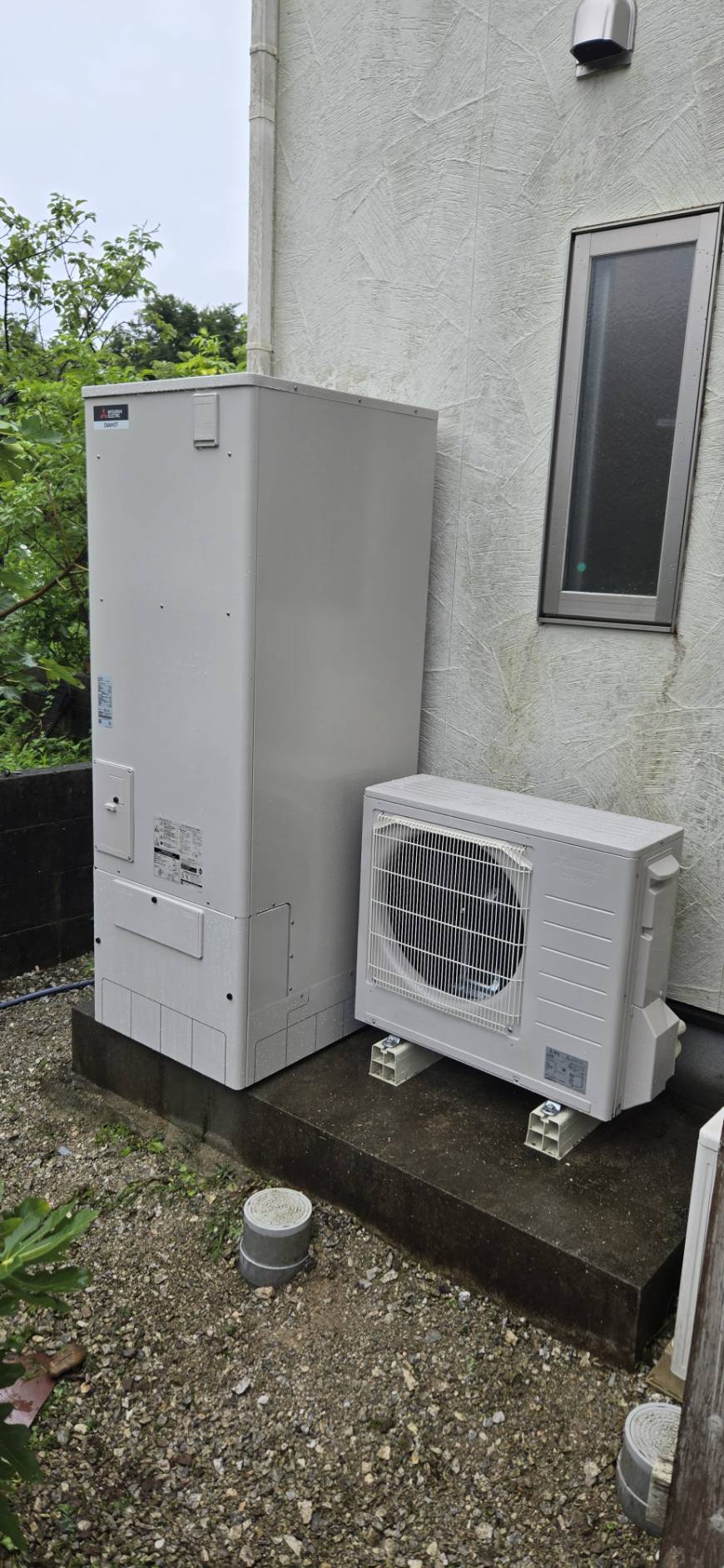 非常に満足している。プロ意識を感じた。 施工後の写真