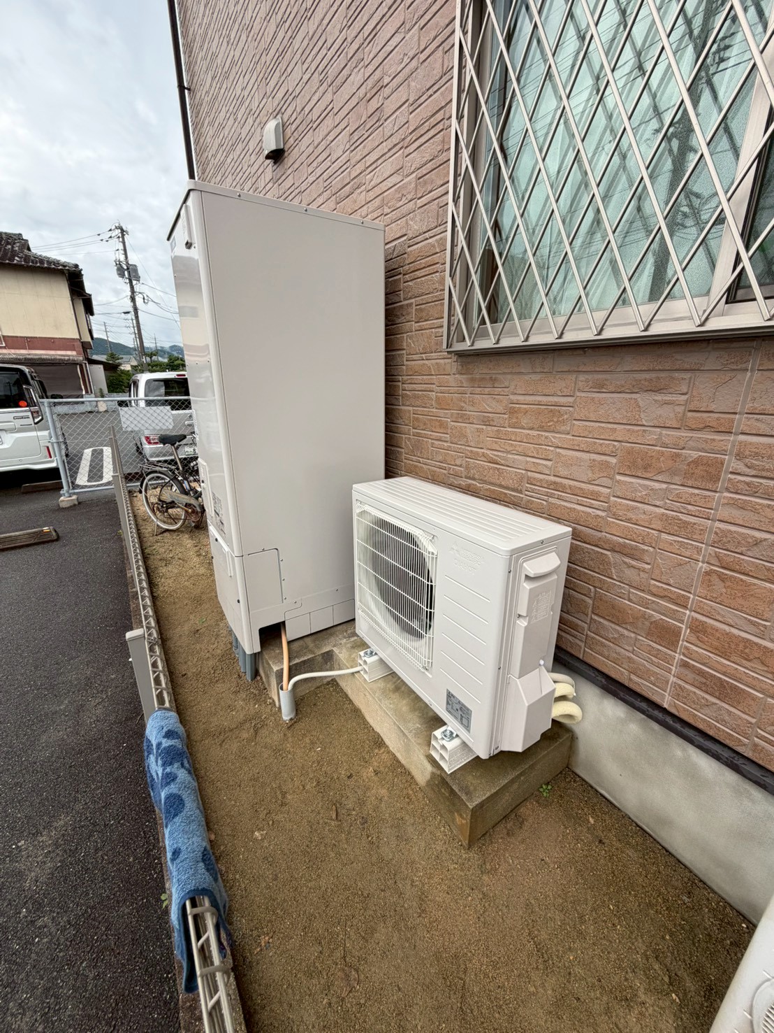 住宅設備の問い合わせは初めてでしたが、すごくわかりやすく答えてくれました 施工後の写真