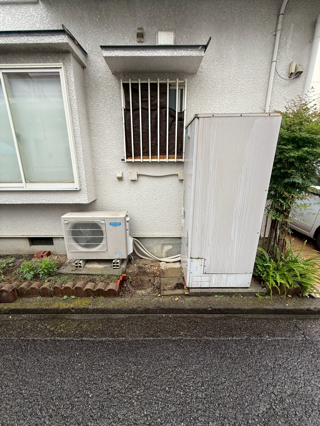 ちゃんとホームページに記載の金額で工事が完了し、とても安心しました。 施工前の写真