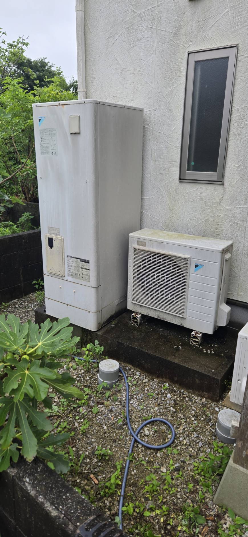 非常に満足している。プロ意識を感じた。 施工前の写真