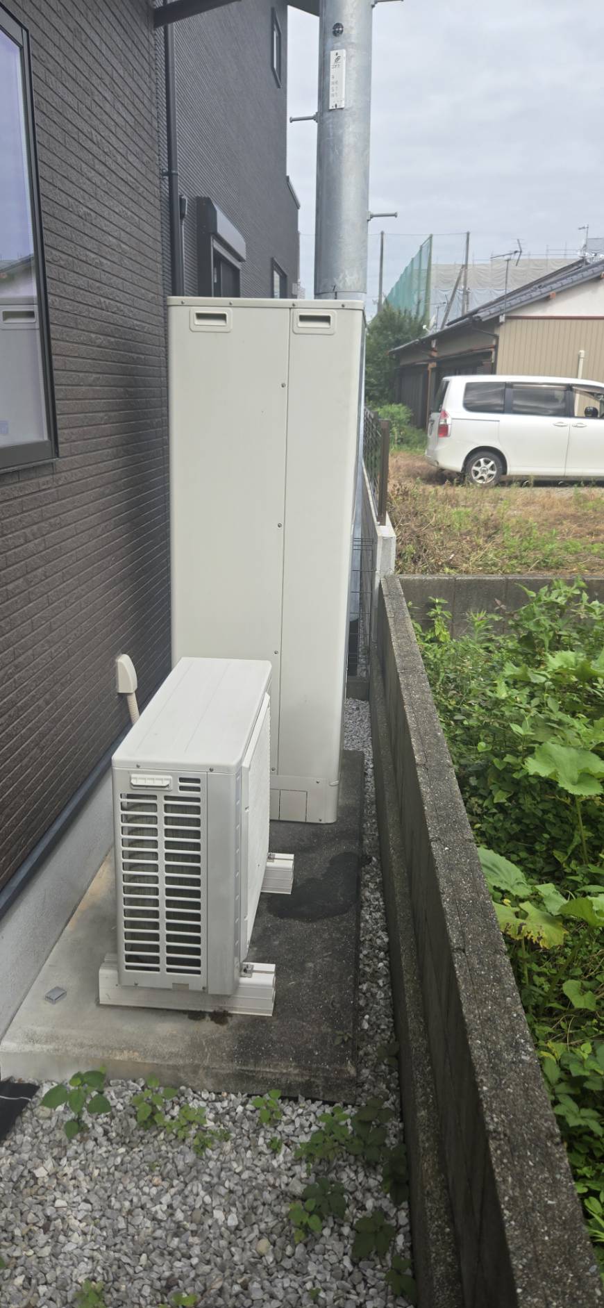 終始、電話対応、工事など丁寧に行ってくれて、満足しています 施工前の写真