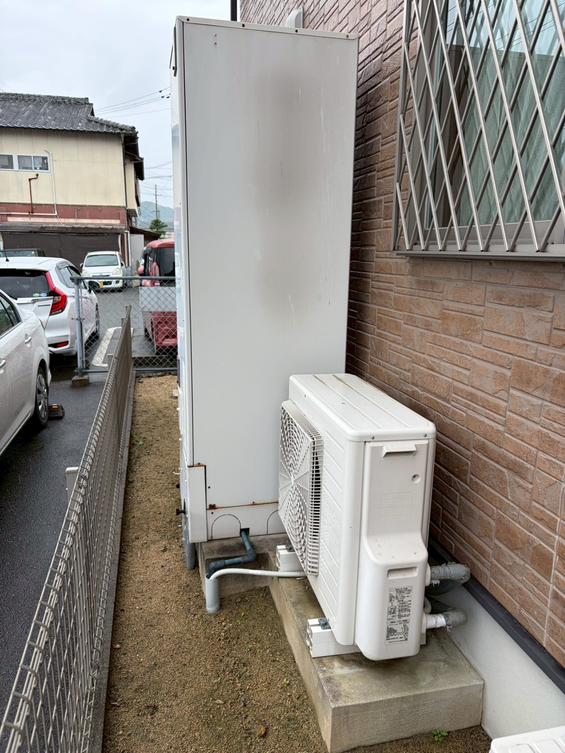 住宅設備の問い合わせは初めてでしたが、すごくわかりやすく答えてくれました 施工前の写真